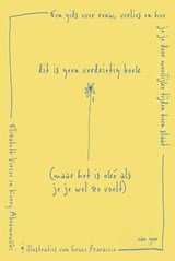 Dit is geen verdrietig boek (maar het is oké als je je wel zo voelt) - Elizabeth Vercoe - 9789000403882