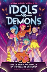 Jouw KPop verhaal: Idols vs. Demons - Jamila Hay - 9789000405619