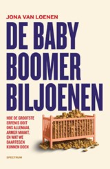 De babyboomerbiljoenen - Jona van Loenen - 9789000405725