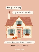 Het cozy puzzelboek voor knusse herfstdagen - Bente van de Wouw - 9789000405831