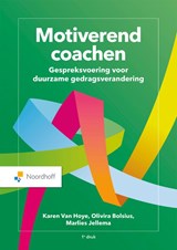 Motiverend coachen - Karen van Hoye ; Olivira Bolsius ; Marlies Jellema - 9789001034375