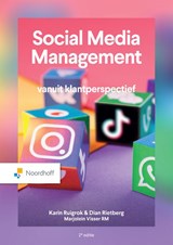 Social media management - Karin Ruigrok ; Dian Rietberg ; Marjolein Visser - 9789001034399