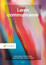 Leren communiceren - C. Jansen ; A. Douma ; J. Karreman ; J. Ravesteijn - 9789001038526