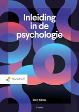 Inleiding in de psychologie - Gert Alblas - 9789001047252