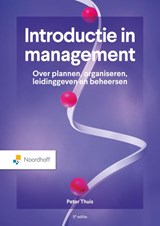 Introductie in management - Peter Thuis - 9789001051150
