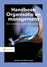 Handboek Organisatie en management - Jos Marcus ; Nick van Dam - 9789001078188