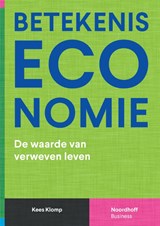 Betekeniseconomie - Kees Klomp - 9789001078584