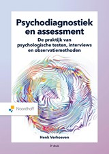 Psychodiagnostiek en assessment - Henk Verhoeven - 9789001079215