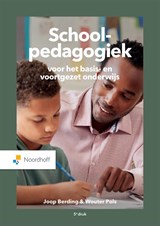 Schoolpedagogiek - Joop Berding ; Wouter Pols - 9789001079888