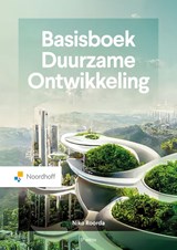 Basisboek duurzame ontwikkeling - Niko Roorda - 9789001079994