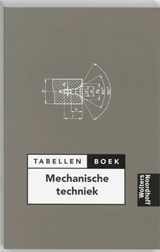 Tabellenboek mechanische techniek - A.C. Bruinshoofd - 9789001133979