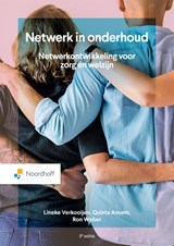 Netwerk in onderhoud - Lineke Verkooijen ; Quinta Ansem ; Ron Weber - 9789001141288