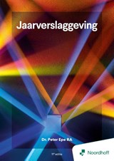 Jaarverslaggeving - Peter Epe - 9789001196264