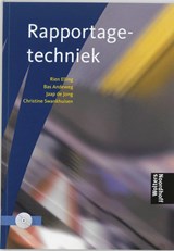 Rapportage techniek + CD-ROM - ELLING, R. - 9789001291389