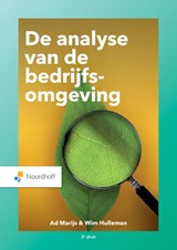 Analyse van de bedrijfsomgeving - Ad Marijs ; Wim Hulleman - 9789001291402