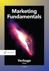 Marketing Fundamentals - Bronis Verhage ; Marjolein Visser - 9789001298722