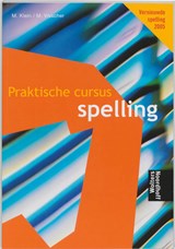 Praktische cursus spelling - KLEIN, M. &amp; VISSCHER, M. - 9789001471064