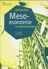 Meso economie en bedrijfsomgeving - MARIJS, A.J. & AMP; HULLEMAN, W. - 9789001573232