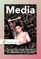 Media - Rob Leurs ; Vincent Crone ; Marleen Boer ; Philip Corsius ; Bas den Herder ; Gyurka Jansen ; Nico Kussendrager ; Laura van der Vlies - 9789001575465