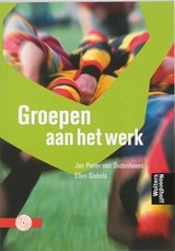 Groepen aan het werk + cd-rom - VAN OUDENHOVEN, Jan Pieter & AMP; GIEBELS, Ellen - 9789001605551