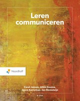 Leren communiceren - C. Jansen ; A. Douma ; J. Karreman ; J. Ravesteijn - 9789001749866