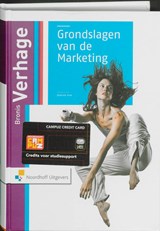 Grondslagen van de marketing - B. Verhage - 9789001765415