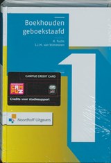 Boekhouden geboekstaafd 1 - FUCHS, H. &amp; VLIMMEREN, S.J.M. van - 9789001768928