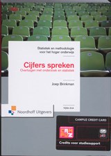 Cijfers spreken - Joep Brinkman - 9789001802455