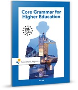 Core grammar for higher education - Piet van der Voort - 9789001875176
