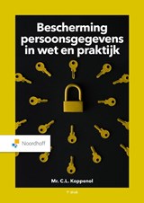 Bescherming persoonsgegevens in wet en praktijk - Mr. C.L. Koppenol - 9789001896355