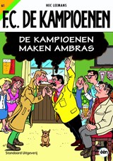 De Kampioenen maken ambras - Hec Leemans - 9789002236594