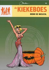 Mona, de musical - Merho - 9789002237232