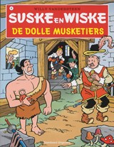 De dolle musketiers - Willy Vandersteen - 9789002241895