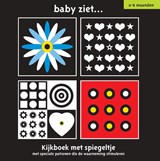 kijkboek met spiegeltje 0-6 maanden - Chez Picthall - 9789002250590