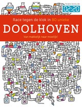 Race tegen de klok in 80 unieke doolhoven van makkelijk naar moeilijk -  - 9789002258930