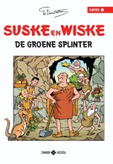 De groene splinter - Willy Vandersteen - 9789002263354
