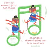 Daar zat een aapje op een stokje - Esmé Bos ; Bart Voet - 9789002268663