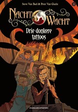 Drie donkere tattoos - Peter Van Gucht - 9789002276460