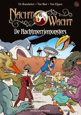 De nachtmerriemonsters - Nico De Braeckeleer - 9789002276477
