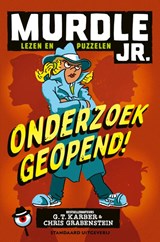 Murdle Jr Lezen en puzzelen Onderzoek geopend! - G.T. Karber ; Chris Grabenstein - 9789002283512