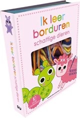 Ik leer borduren: schattige dieren -  - 9789002287152