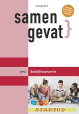 Samengevat vwo Bedrijfseconomie -  - 9789006107494