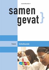 Samengevat havo Scheikunde -  - 9789006112559