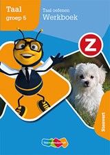 Z-Taal groep 5 Taal oefenen Werkboek Stenvert -  - 9789006314854