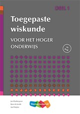 Toegepaste wiskunde voor het hoger onderwijs 1 - J.H. Blankespoor ; C. de Joode ; A. Sluijter - 9789006487305