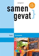 Samengevat havo Economie - J.P.M. Blaas - 9789006492446