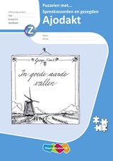 Ajodakt Taal 5ex Groep 5-6 Puzzelen met spreekwoorden en gezegden Werkboek -  - 9789006628265