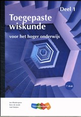 Toegepaste Wiskunde voor het hoger onderwijs 1 -  - 9789006691825
