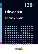 Jellema 12B Uitvoeren / De organisatie - Jellema - 9789006951776