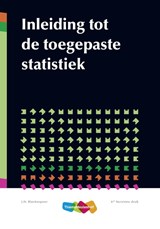 Inleiding tot de toegepaste statistiek - J.H. Blankespoor - 9789006952308